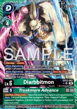 Diarbbitmon / Truskmore Advance (EX12-052) (V.2)