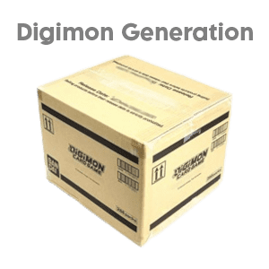 Digimon Generation Booster Box Case