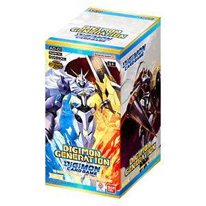 Digimon Generation Booster Box