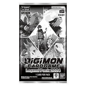 Digimon Liberator: Legend Pack 2024 Booster