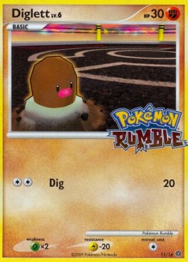 Diglett Lv.6  (RM 11)