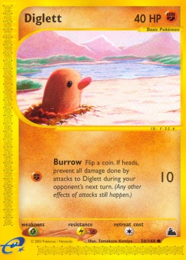 Diglett  (SK 50)
