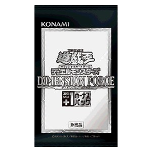 Dimension Force (Japanese) +1 Bonus Pack Booster