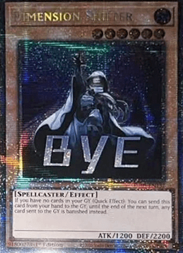 Dimension Shifter (V.2 - Starlight Rare)