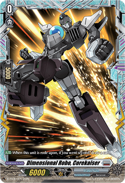 Dimensional Robo, Corekaiser [D-Format]