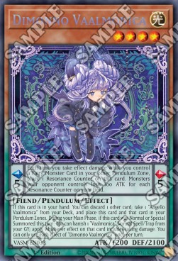 Dimonno Vaalmonica (V.2 - Collectors Rare)