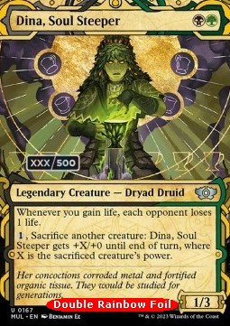 Dina, Soul Steeper (V.4)