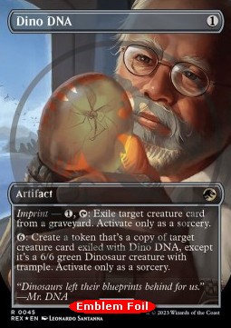 Dino DNA (V.2)