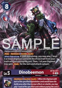 Dinobeemon (BT16-077)