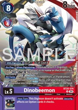 Dinobeemon (BT20-074)