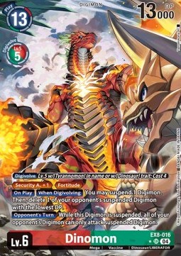 Dinomon (EX8-016) (V.2)