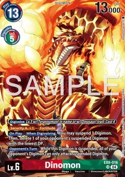 Dinomon (EX8-016)
