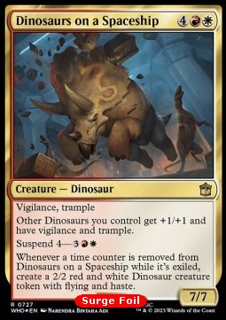 Dinosaurs on a Spaceship (V.2)