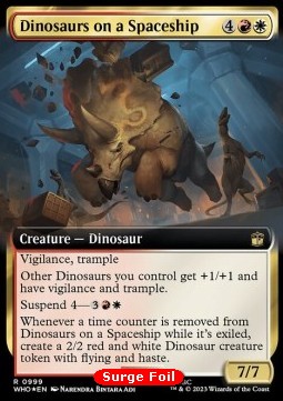 Dinosaurs on a Spaceship (V.3)