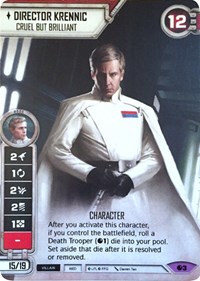 Director Krennic - Cruel But Brilliant