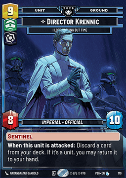 Director Krennic, I Lose Nothing But Time (V.3)