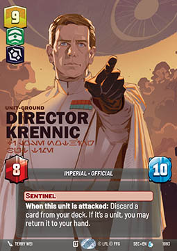 Director Krennic, I Lose Nothing But Time (V.4)