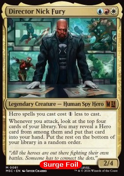 Director Nick Fury