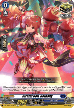 Direful Doll, Bethany [D-Format] (V.1 - Trial Deck)