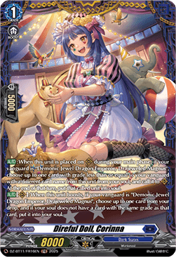 Direful Doll, Corinna [D-Format] (V.2 - Frame Rare)