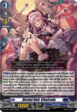 Direful Doll, Ethelreda [D-Format] (V.1 - Promo)