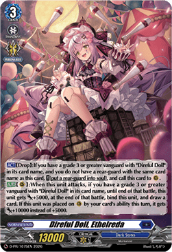 Direful Doll, Ethelreda [D-Format] (V.2 - Promo)