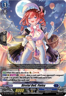 Direful Doll, Finley [D-Format] (V.1 - Triple Rare)