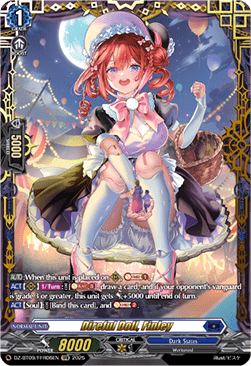 Direful Doll, Finley [D-Format] (V.2 - Double Frame Rare)