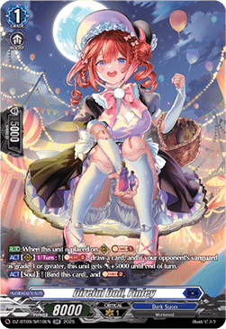 Direful Doll, Finley [D-Format] (V.3 - Silver Rare)