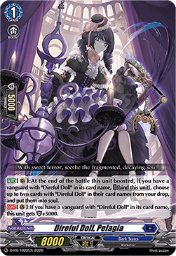 Direful Doll, Pelagia [D-Format] (V.2 - Promo)