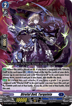 Direful Doll, Tarquinia [D-Format] (V.1 - Promo)