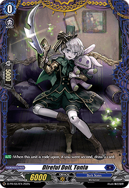 Direful Doll, Tonia [D-Format]