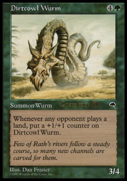 Dirtcowl Wurm (V.1)