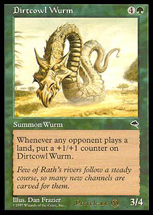 Dirtcowl Wurm (V.2)