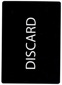Discard Filler Card