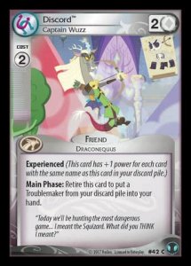 Discord *Captain Wuzz* (V.1 - Common)