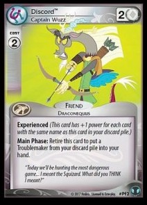 Discord *Captain Wuzz* (V.2 - Promo)