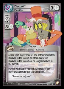 Discord *Plus One*