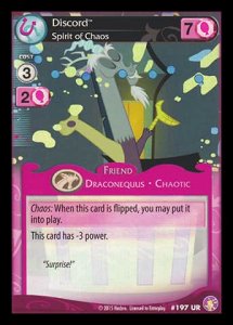 Discord *Spirit of Chaos*