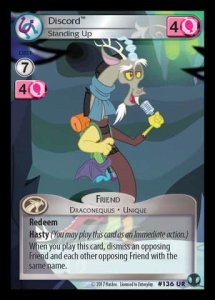 Discord *Standing Up*