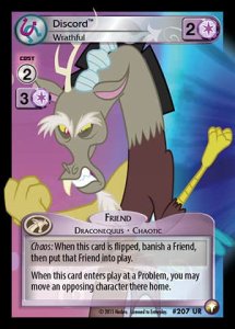 Discord *Wrathful* (V.1 - Ultra Rare)
