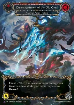 Disenchantment of the Old Ones (Marvel)