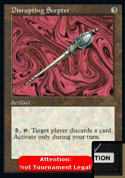 Disrupting Scepter (V.2)