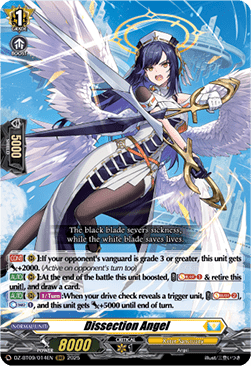 Dissection Angel [D-Format] (V.1 - Triple Rare)