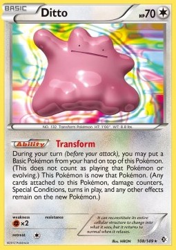 Ditto  (BCR 108)