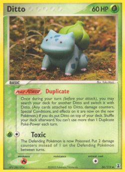 Ditto  (DS 36)