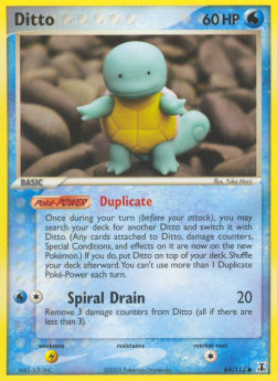 Ditto  (DS 64)