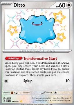 Ditto  (PAF 201)