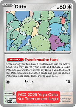 Ditto  (WCD25 132)