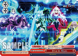 Diva in Abyss (V.2 - Feature Rare)